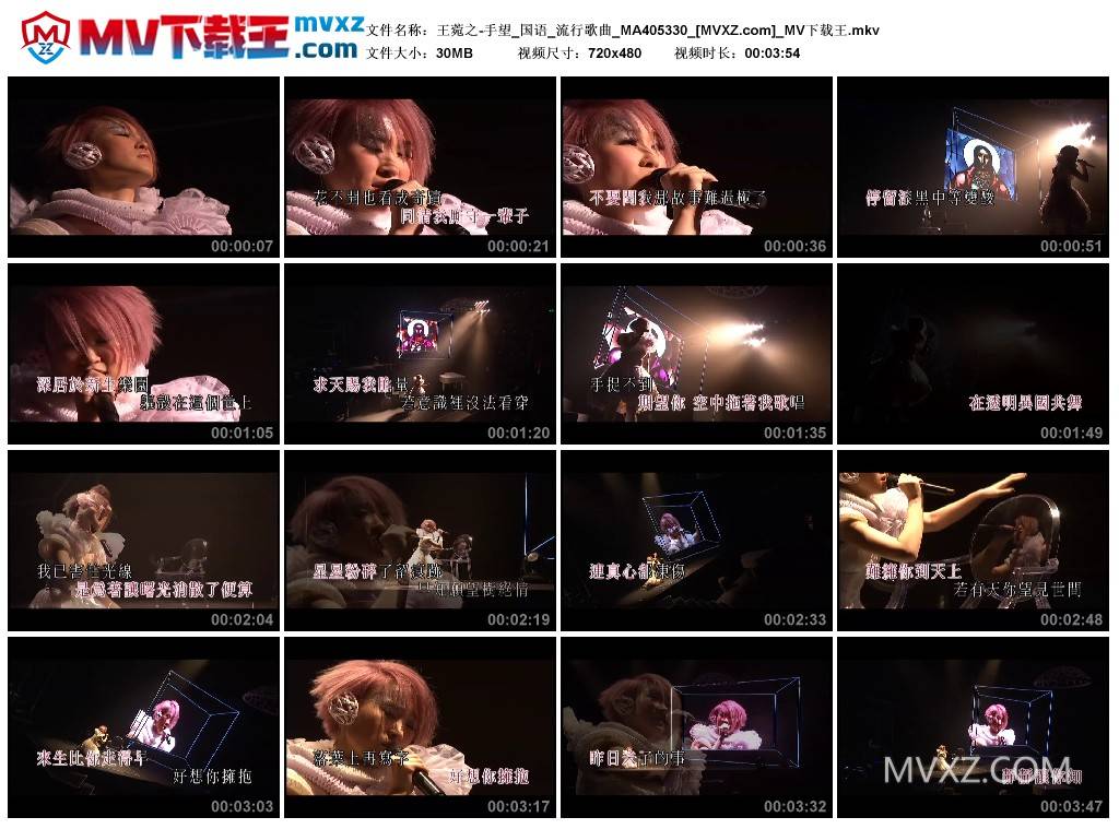 王菀之-手望_国语_流行歌曲_MA405330